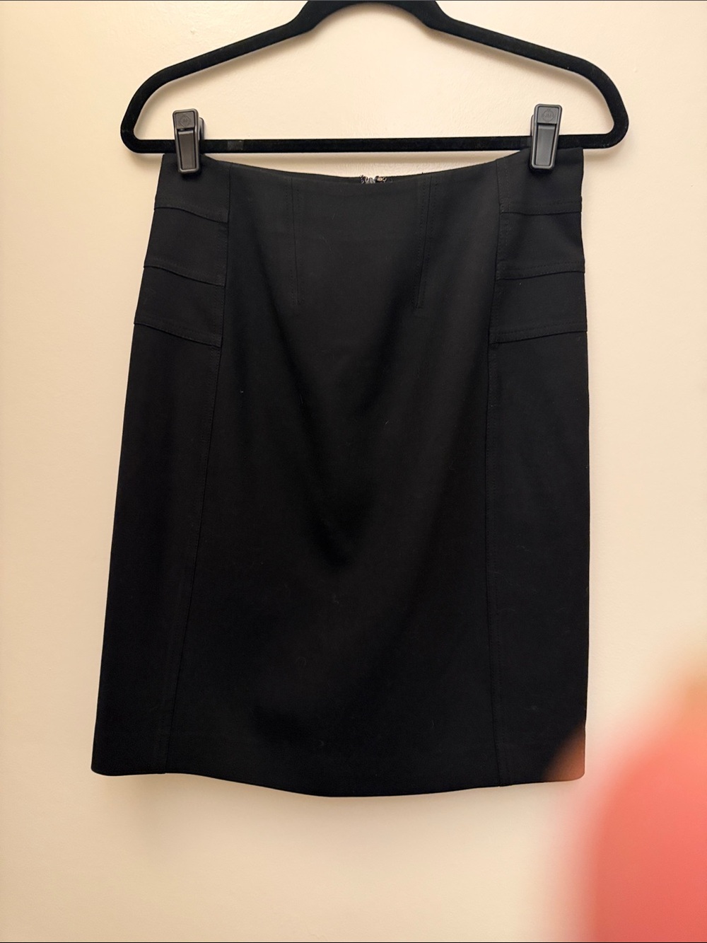 Diane von Furstenberg Classic Black Pencil Skirt
